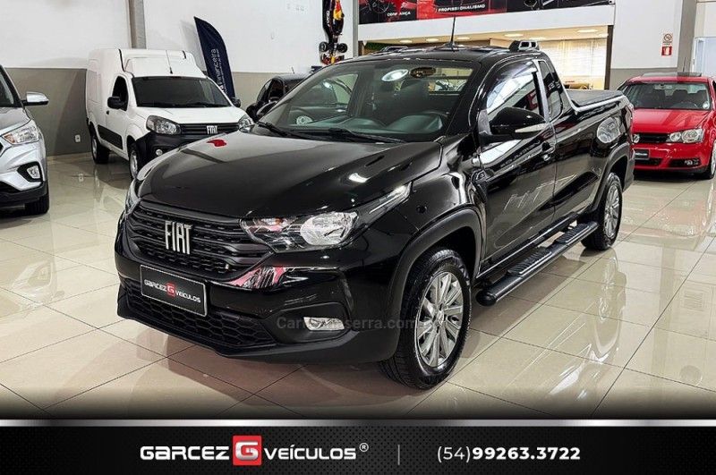 FIAT STRADA 1.3 FREEDOM PLUS CS 8V 2022/2022 GARCEZ VEÍCULOS BENTO GONÇALVES / Carros no Vale FIAT STRADA 1.3 FREEDOM PLUS CS 8V 2022/2022 GARCEZ VEÍCULOS BENTO GONÇALVES / Carros no Vale