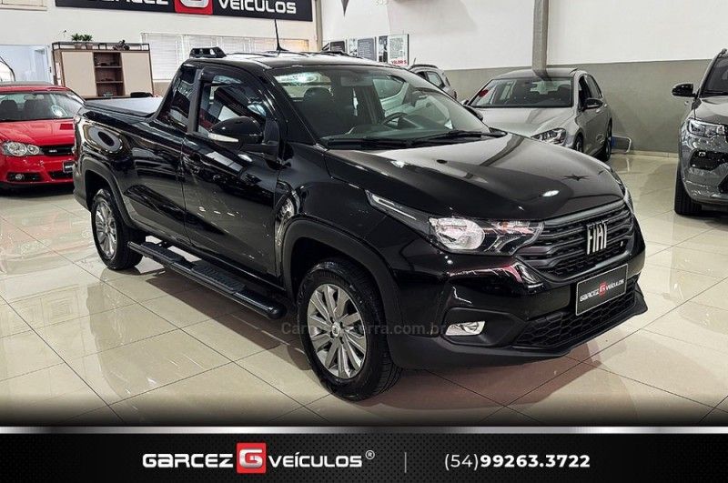FIAT STRADA 1.3 FREEDOM PLUS CS 8V 2022/2022 GARCEZ VEÍCULOS BENTO GONÇALVES / Carros no Vale FIAT STRADA 1.3 FREEDOM PLUS CS 8V 2022/2022 GARCEZ VEÍCULOS BENTO GONÇALVES / Carros no Vale