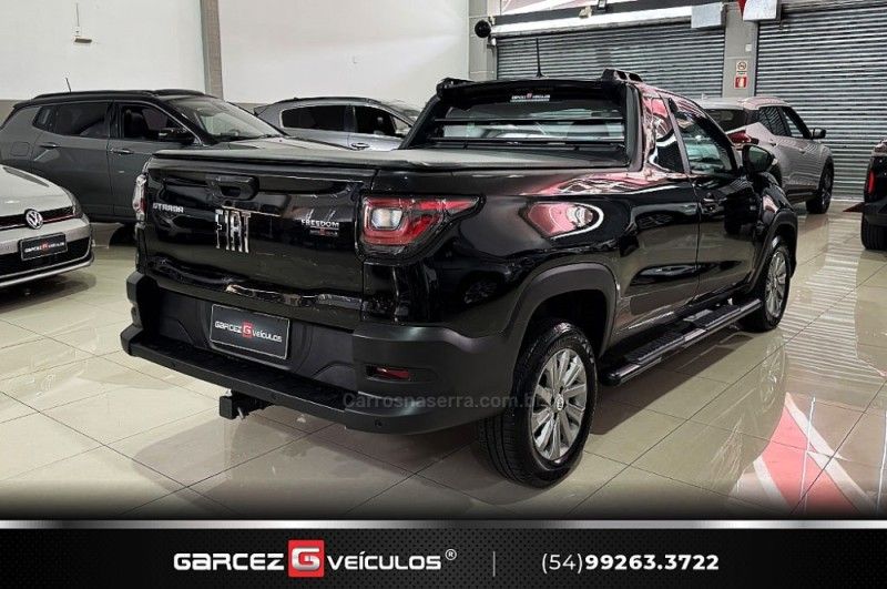 FIAT STRADA 1.3 FREEDOM PLUS CS 8V 2022/2022 GARCEZ VEÍCULOS BENTO GONÇALVES / Carros no Vale FIAT STRADA 1.3 FREEDOM PLUS CS 8V 2022/2022 GARCEZ VEÍCULOS BENTO GONÇALVES / Carros no Vale