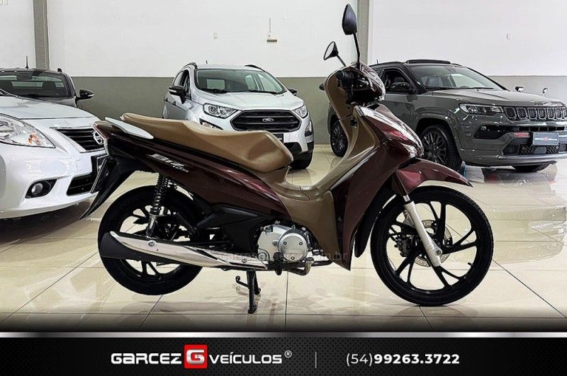 Honda Motos BIZ 125 2022/2022 GARCEZ VEÍCULOS BENTO GONÇALVES / Carros no Vale