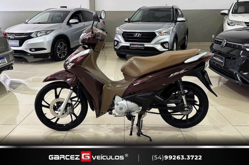 Honda Motos BIZ 125 2022/2022 GARCEZ VEÍCULOS BENTO GONÇALVES / Carros no Vale