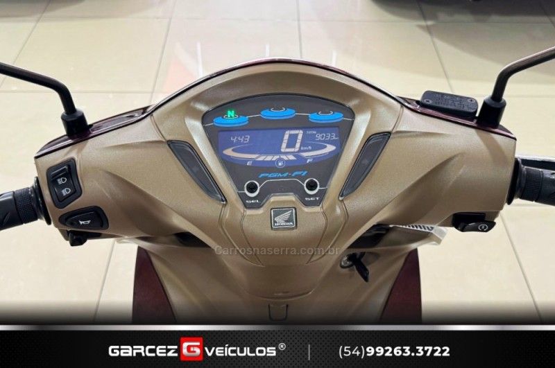 Honda Motos BIZ 125 2022/2022 GARCEZ VEÍCULOS BENTO GONÇALVES / Carros no Vale