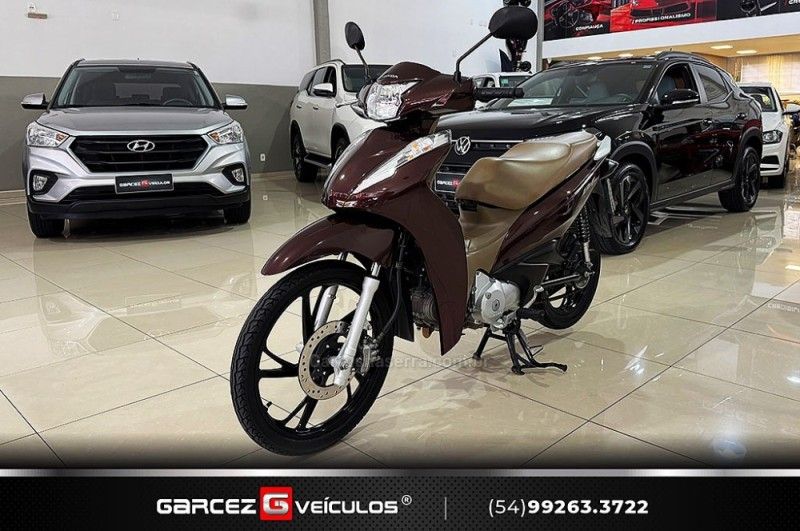 Honda Motos BIZ 125 2022/2022 GARCEZ VEÍCULOS BENTO GONÇALVES / Carros no Vale