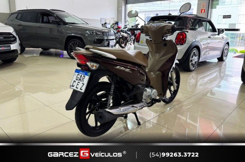 Honda Motos BIZ 125 2022/2022 GARCEZ VEÍCULOS BENTO GONÇALVES / Carros no Vale