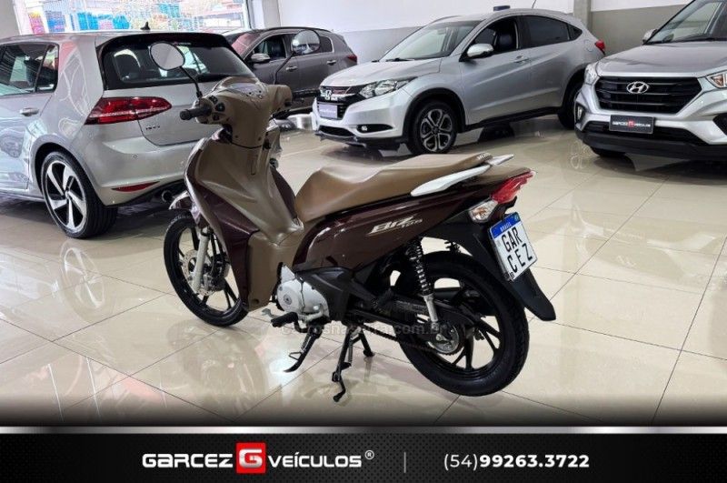 Honda Motos BIZ 125 2022/2022 GARCEZ VEÍCULOS BENTO GONÇALVES / Carros no Vale