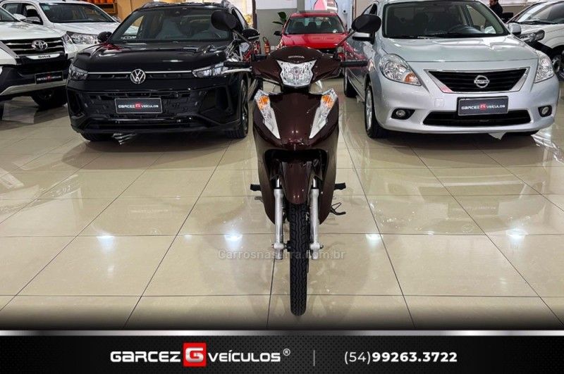 Honda Motos BIZ 125 2022/2022 GARCEZ VEÍCULOS BENTO GONÇALVES / Carros no Vale