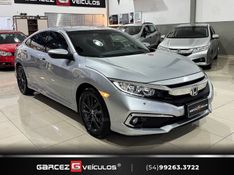 HONDA CIVIC 2.0 16V FLEXONE EXL CVT 2019/2020 GARCEZ VEÍCULOS BENTO GONÇALVES / Carros no Vale