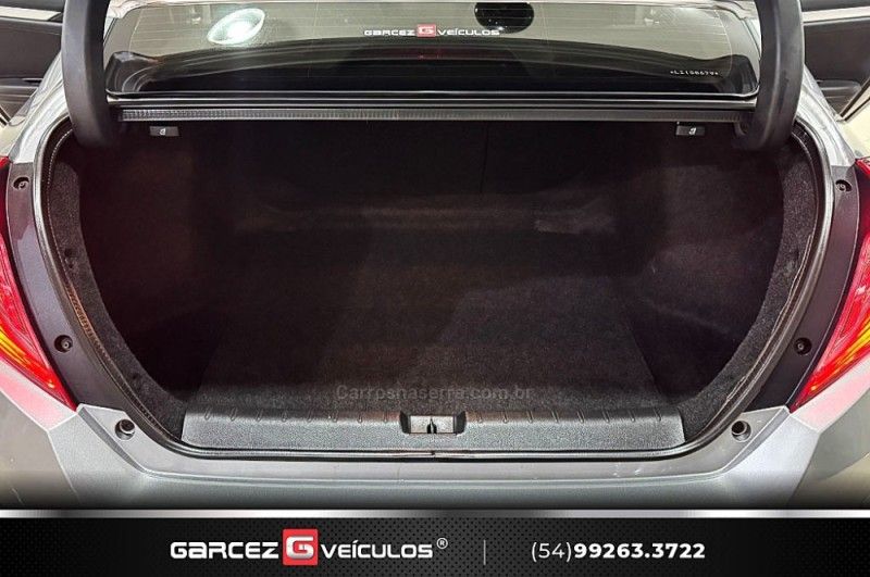 HONDA CIVIC 2.0 16V FLEXONE EXL CVT 2019/2020 GARCEZ VEÍCULOS BENTO GONÇALVES / Carros no Vale