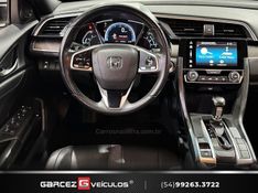 HONDA CIVIC 2.0 16V FLEXONE EXL CVT 2019/2020 GARCEZ VEÍCULOS BENTO GONÇALVES / Carros no Vale