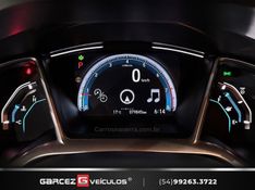 HONDA CIVIC 2.0 16V FLEXONE EXL CVT 2019/2020 GARCEZ VEÍCULOS BENTO GONÇALVES / Carros no Vale
