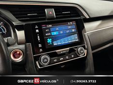 HONDA CIVIC 2.0 16V FLEXONE EXL CVT 2019/2020 GARCEZ VEÍCULOS BENTO GONÇALVES / Carros no Vale