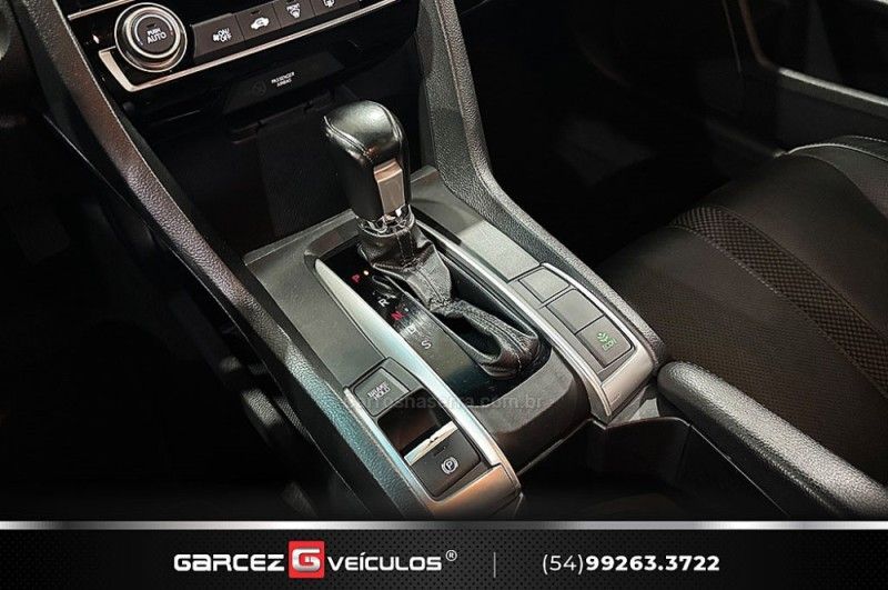 HONDA CIVIC 2.0 16V FLEXONE EXL CVT 2019/2020 GARCEZ VEÍCULOS BENTO GONÇALVES / Carros no Vale