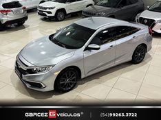 HONDA CIVIC 2.0 16V FLEXONE EXL CVT 2019/2020 GARCEZ VEÍCULOS BENTO GONÇALVES / Carros no Vale