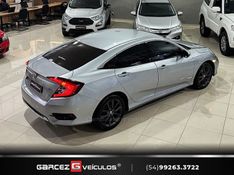 HONDA CIVIC 2.0 16V FLEXONE EXL CVT 2019/2020 GARCEZ VEÍCULOS BENTO GONÇALVES / Carros no Vale