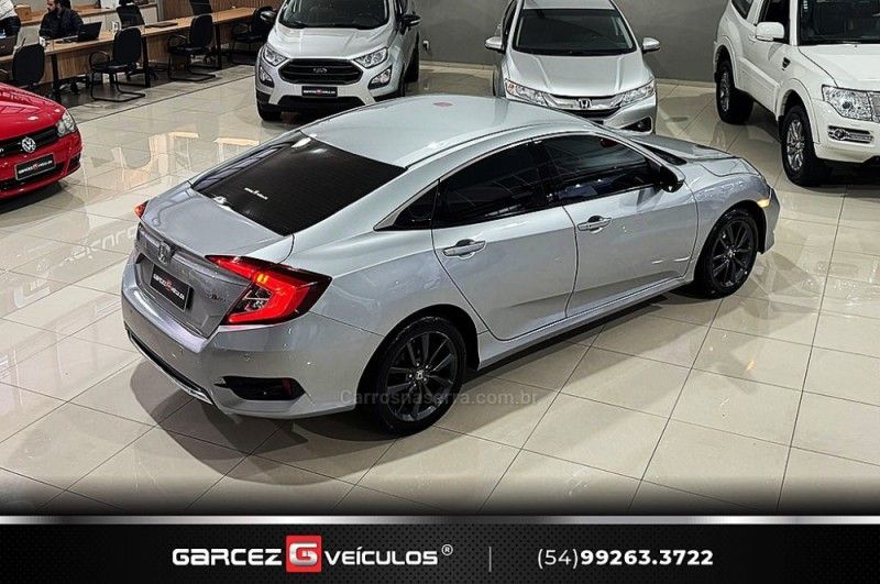 HONDA CIVIC 2.0 16V FLEXONE EXL CVT 2019/2020 GARCEZ VEÍCULOS BENTO GONÇALVES / Carros no Vale
