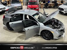HONDA CIVIC 2.0 16V FLEXONE EXL CVT 2019/2020 GARCEZ VEÍCULOS BENTO GONÇALVES / Carros no Vale