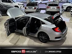 HONDA CIVIC 2.0 16V FLEXONE EXL CVT 2019/2020 GARCEZ VEÍCULOS BENTO GONÇALVES / Carros no Vale