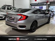 HONDA CIVIC 2.0 16V FLEXONE EXL CVT 2019/2020 GARCEZ VEÍCULOS BENTO GONÇALVES / Carros no Vale