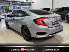 HONDA CIVIC 2.0 16V FLEXONE EXL CVT 2019/2020 GARCEZ VEÍCULOS BENTO GONÇALVES / Carros no Vale