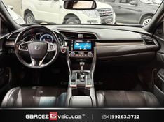 HONDA CIVIC 2.0 16V FLEXONE EXL CVT 2019/2020 GARCEZ VEÍCULOS BENTO GONÇALVES / Carros no Vale