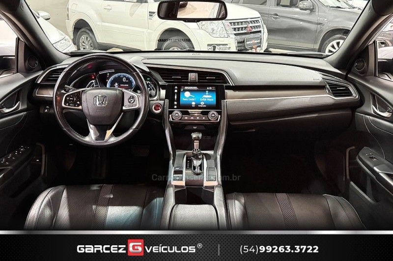 HONDA CIVIC 2.0 16V FLEXONE EXL CVT 2019/2020 GARCEZ VEÍCULOS BENTO GONÇALVES / Carros no Vale