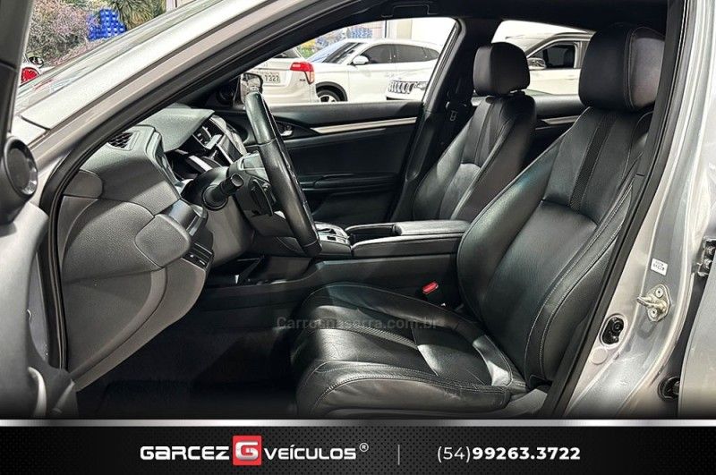 HONDA CIVIC 2.0 16V FLEXONE EXL CVT 2019/2020 GARCEZ VEÍCULOS BENTO GONÇALVES / Carros no Vale