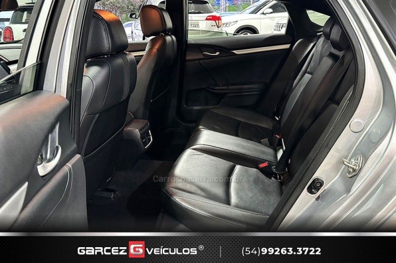 HONDA CIVIC 2.0 16V FLEXONE EXL CVT 2019/2020 GARCEZ VEÍCULOS BENTO GONÇALVES / Carros no Vale