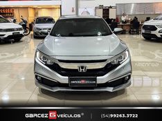 HONDA CIVIC 2.0 16V FLEXONE EXL CVT 2019/2020 GARCEZ VEÍCULOS BENTO GONÇALVES / Carros no Vale