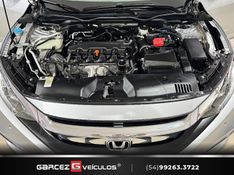 HONDA CIVIC 2.0 16V FLEXONE EXL CVT 2019/2020 GARCEZ VEÍCULOS BENTO GONÇALVES / Carros no Vale