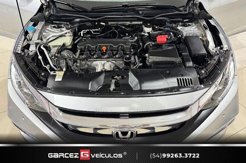 HONDA CIVIC 2.0 16V FLEXONE EXL CVT 2019/2020 GARCEZ VEÍCULOS BENTO GONÇALVES / Carros no Vale