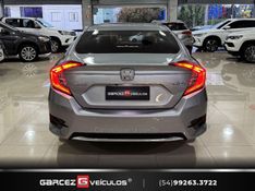 HONDA CIVIC 2.0 16V FLEXONE EXL CVT 2019/2020 GARCEZ VEÍCULOS BENTO GONÇALVES / Carros no Vale