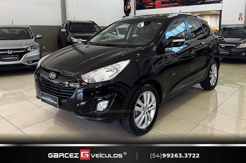 HYUNDAI IX35 2.0 16V 2015/2016 GARCEZ VEÍCULOS BENTO GONÇALVES / Carros no Vale