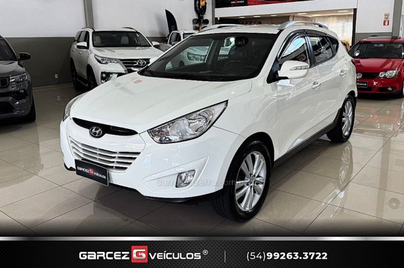 HYUNDAI IX35 2.0 MPI 4X2 16V 2012/2013 GARCEZ VEÍCULOS BENTO GONÇALVES / Carros no Vale