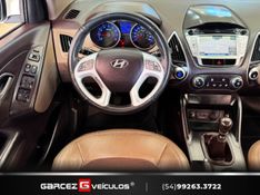 HYUNDAI IX35 2.0 MPI 4X2 16V 2012/2013 GARCEZ VEÍCULOS BENTO GONÇALVES / Carros no Vale
