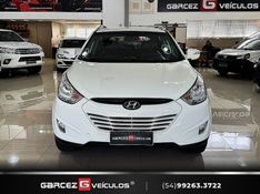 HYUNDAI IX35 2.0 MPI 4X2 16V 2012/2013 GARCEZ VEÍCULOS BENTO GONÇALVES / Carros no Vale
