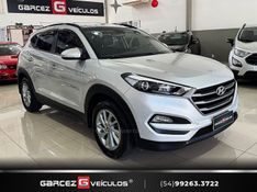 HYUNDAI TUCSON 1.6 GLS TURBO 2020/2021 GARCEZ VEÍCULOS BENTO GONÇALVES / Carros no Vale