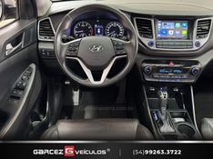 HYUNDAI TUCSON 1.6 GLS TURBO 2020/2021 GARCEZ VEÍCULOS BENTO GONÇALVES / Carros no Vale