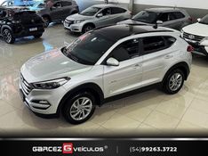 HYUNDAI TUCSON 1.6 GLS TURBO 2020/2021 GARCEZ VEÍCULOS BENTO GONÇALVES / Carros no Vale