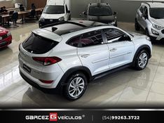 HYUNDAI TUCSON 1.6 GLS TURBO 2020/2021 GARCEZ VEÍCULOS BENTO GONÇALVES / Carros no Vale