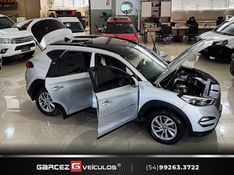 HYUNDAI TUCSON 1.6 GLS TURBO 2020/2021 GARCEZ VEÍCULOS BENTO GONÇALVES / Carros no Vale