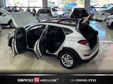 HYUNDAI TUCSON 1.6 GLS TURBO 2020/2021 GARCEZ VEÍCULOS BENTO GONÇALVES / Carros no Vale