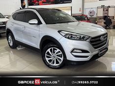 HYUNDAI TUCSON 1.6 GLS TURBO 2020/2021 GARCEZ VEÍCULOS BENTO GONÇALVES / Carros no Vale
