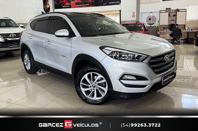 HYUNDAI TUCSON 1.6 GLS TURBO 2020/2021 GARCEZ VEÍCULOS BENTO GONÇALVES / Carros no Vale HYUNDAI TUCSON 1.6 GLS TURBO 2020/2021 GARCEZ VEÍCULOS BENTO GONÇALVES / Carros no Vale