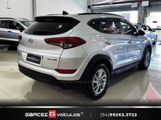 HYUNDAI TUCSON 1.6 GLS TURBO 2020/2021 GARCEZ VEÍCULOS BENTO GONÇALVES / Carros no Vale