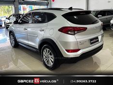 HYUNDAI TUCSON 1.6 GLS TURBO 2020/2021 GARCEZ VEÍCULOS BENTO GONÇALVES / Carros no Vale