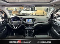 HYUNDAI TUCSON 1.6 GLS TURBO 2020/2021 GARCEZ VEÍCULOS BENTO GONÇALVES / Carros no Vale
