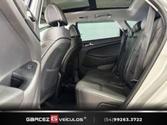 HYUNDAI TUCSON 1.6 GLS TURBO 2020/2021 GARCEZ VEÍCULOS BENTO GONÇALVES / Carros no Vale
