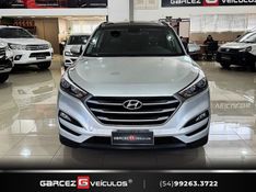 HYUNDAI TUCSON 1.6 GLS TURBO 2020/2021 GARCEZ VEÍCULOS BENTO GONÇALVES / Carros no Vale