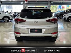 HYUNDAI TUCSON 1.6 GLS TURBO 2020/2021 GARCEZ VEÍCULOS BENTO GONÇALVES / Carros no Vale