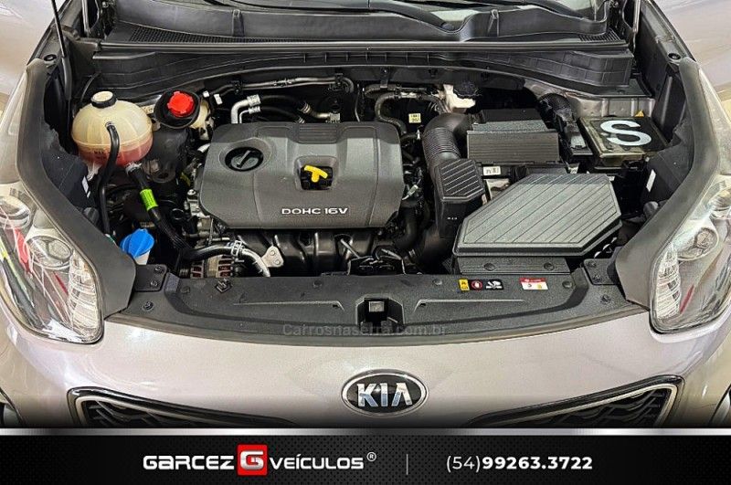 KIA SPORTAGE 2.0 EX2 4X2 16V 2017/2018 GARCEZ VEÍCULOS BENTO GONÇALVES / Carros no Vale KIA SPORTAGE 2.0 EX2 4X2 16V 2017/2018 GARCEZ VEÍCULOS BENTO GONÇALVES / Carros no Vale